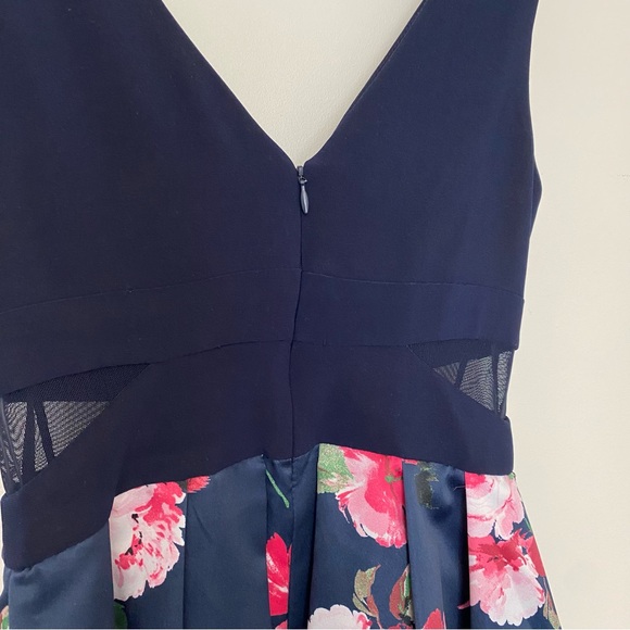 FLORAL MINI DRESS - Picture 5 of 6